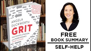 GRIT by Angela Duckworth  KEY IDEAS  BOOK SUMMARY  FREE AUDIO BOOK [upl. by Naiditch]