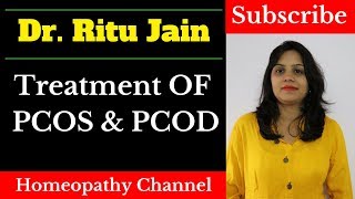 Homeopathic Treatment For PCOS  How To Cure PCOD Disease By Homeopathic Medicine [upl. by Luedtke]