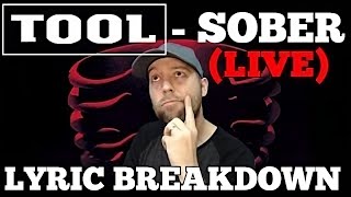 Tool  Sober LIVE Reaction amp Lyric Breakdown [upl. by Lugo]