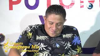 ENTREVISTA Y LANZAMIENTO DEL VIDEO DELA CANCIÓN VUELVE DE PENTAGRAMA MIX 310 8718394 [upl. by Kcajyllib583]