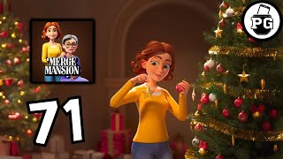 Christmas Event is Going WELL 🏡 Merge Mansion  Gameplay Walkthrough Part 71 [upl. by Nertie]