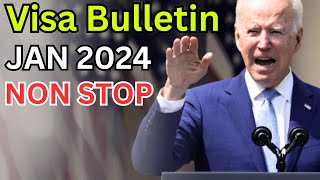 2024 January Visa Bulletin Predictions  Employment Date Moving Forward  US Immigration [upl. by Tallula]