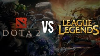 LoL vs DotA 2 [upl. by Tolmann]