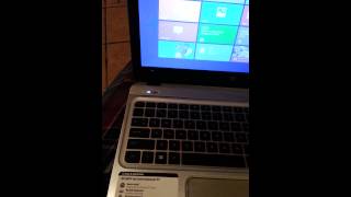 How to turn on back light keyboard on hp envy m6 [upl. by Imas]