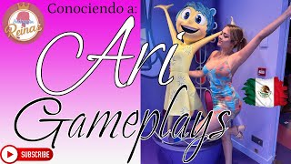 AriGameplays 🇲🇽 La Reina del Streaming Mexicano 🎮  Curvy Modelo  InstaReinas [upl. by Aicinod530]