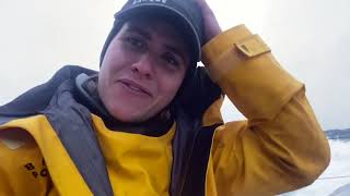 Message de Clarisse CREMER BANQUE POPULAIRE Vendée Globe 2020 2021 [upl. by Acissey]