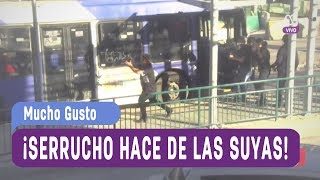 ¡Serrucho hace de las suyas  Mucho Gusto 2017 [upl. by Terrag]