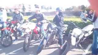 Rassemblement 50cc dans la Loire 42 Partie 1 [upl. by Chilson]