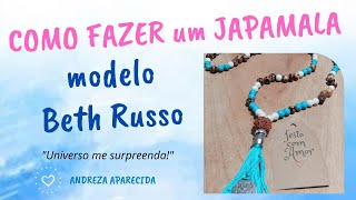 Como fazer um Japamala modelo Beth Russo quotuniverso me surpreendaquot hooponopono mágico [upl. by Azenav56]