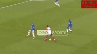 Sofiane Boufal vs Chelsea [upl. by Yessej336]