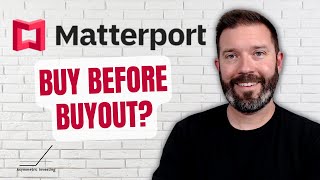 Is Matterport a Buy Ahead of 550 Buyout [upl. by Atiniuq651]