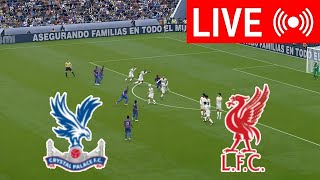 🔴LIVE  Crystal Palace vs Liverpool  Premier League 2024  PES 21 Video Simulation And Live Score [upl. by Eanar]