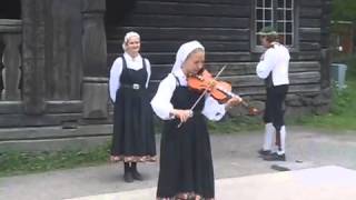 Traditional Norwegian Music  The Hardanger Fiddle [upl. by Uchish]