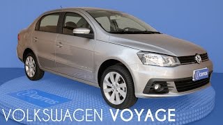 Volkswagen Voyage  360º completo exterior e interior [upl. by French]