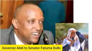 ISIOLO GOVERNOR ABDI IBRAHIM TO SENATOR DULLO  Kama nimeiba pesa enda nipeleke Kwa DCIEACC [upl. by Trebmer]