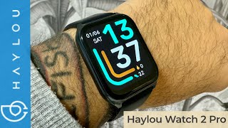 Haylou Watch 2 Pro  Unboxing and HandsOn [upl. by Cash576]