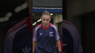 ARSENAL PLAYERS ARRIVE AT SPURS FOR NORTH LONDON DERBY arsenal wsl nld [upl. by Anelrad533]