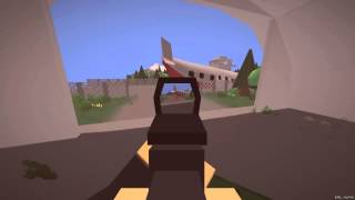 Unturned Early Alpha Part 1 Thank You DeadzoneZackZak [upl. by Anauqcaj585]