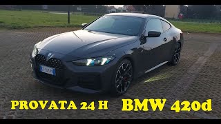 BMW 420d Coupé provata 24h [upl. by Jb]