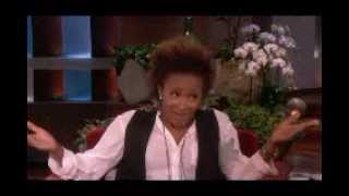 Wanda Sykes on Speaking French on Ellen show [upl. by Garrett]