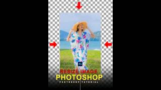 How to Resize an Image Without Stretching in Photoshop [upl. by Atirahs]