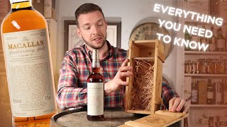 The Macallan 25 Year Old Anniversary Malts Series  Everything you need to know Ep10 [upl. by Alleyne]