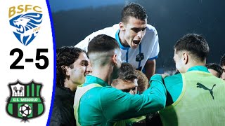 Brescia vs Sassuolo 25 Tutti i gol e gli highlights dettagliati [upl. by Areta855]