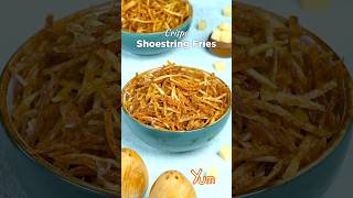 Crispy Shoestring Fries [upl. by Ram]