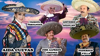 Las 100 Rancheras Canciones De Oro  Vicente Fernandez Antonio Aguilar Cuco Sanchez Pedro Infante [upl. by Bradford]