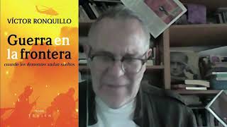 La realidad se mezcla con la ficción política Víctor Ronquillo enclavecultural literaturamexicana [upl. by Idaline]