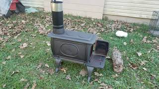 New Cast Iron wood stove [upl. by Bellew]