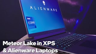 Intel x Dell Alienware at CES 2024 XPS and Gaming Laptops with Intel Core Ultra  Intel Technology [upl. by Ellary]