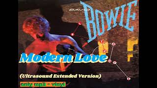 David Bowie  Modern Love HQ Ultrasound Reworked Special Vinyl Cut master [upl. by Camus]