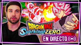 🔴La HISTORIA de GOKU BLACK y JIREN en DRAGON BALL SPARKING ZERO [upl. by Sindee]