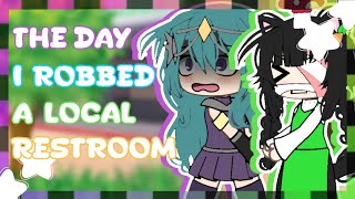 🌈✦🚽 The day Lunar robbed a local restroom  ItsFunneh Gacha [upl. by Carder]