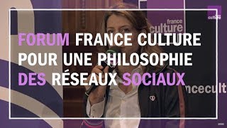 Pour une philosophie des réseaux sociaux  Les Chemins de la philosophie [upl. by Maurice783]