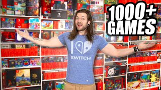 Worlds LARGEST Nintendo Switch Game Collection [upl. by Carmelle]