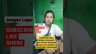 AQIDAH ANIMISME NYEMBAH AKAR POHON KERAMAT [upl. by Coray]