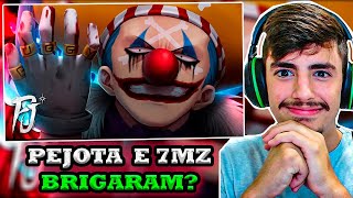 QUE BEATREAGINDO ao Buggy Trap 🤡🤡  Circo do Yonkou  VincioReact [upl. by Meisel]