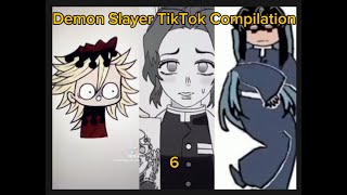 Demon Slayer TikTok Compilation 6  KNY  Read Description [upl. by Zipnick]