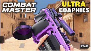 Combat Master Epic Moments and High Kill Streaks  Combat Master Battle Royal Ultra Graphics [upl. by Knarf]