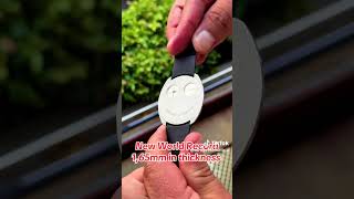 Slimmest watch in world 165mm [upl. by Eimmak]