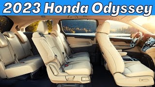 Introducing 2023 Honda Odyssey — PRICE RANGE INTERIOR EXTERIOR Details [upl. by Moshell205]