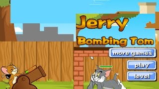 Tom and Jerry Games Bombing Tom Cat Games to Play  Tom and Jerry Gameplay [upl. by Ykciv121]