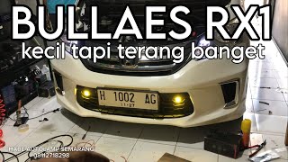 Bullaes RX1 Pasang di Honda Freed [upl. by Leonie]