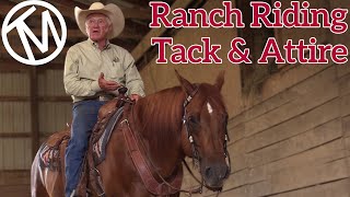 Ranch Riding Attire and Tack  Terry Myers [upl. by Medor273]