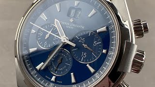 Vacheron Constantin Overseas Chronograph 49150B01A9745 Vacheron Constantin Watch Review [upl. by Aihsas]