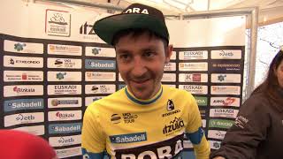 Emanuel Buchmann  Postrace interview  Stage 5  Itzulia Basque Country 2019 [upl. by Allissa]