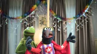 Gonzo Stunt Spectacular  Kermits Party  The Muppets [upl. by Eelinnej227]