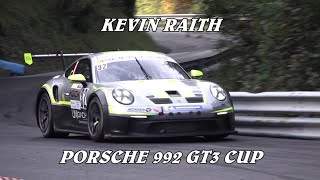 SALITA CIVIDALE  CASTELMONTE 2024  KEVIN RAITH  PORSCHE 992 GT3 CUP  BEST BY BELLUNOVIDEO [upl. by Leveridge]